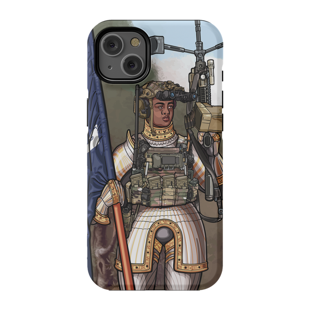 Saint Maurice Phone Case - Premium Glossy Tough Case / iPhone 14 Plus