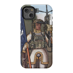 Saint Maurice Phone Case - Premium Glossy Tough Case / iPhone 14 Plus