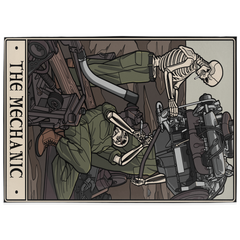 Mechanic Rug