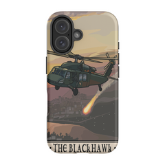 Blackhawk Phone Case - Premium Glossy Tough Case / iPhone 16