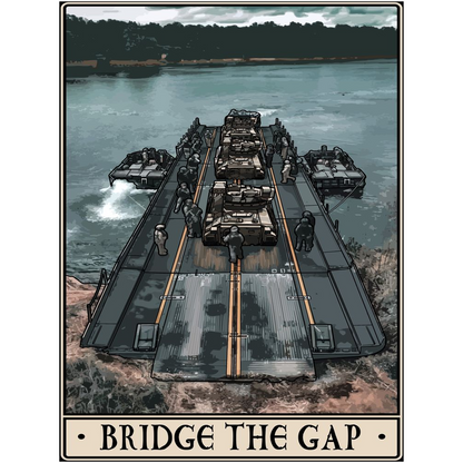 Bridge The Gap Print