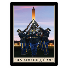 Drill Team Magnet - 3x4 inch