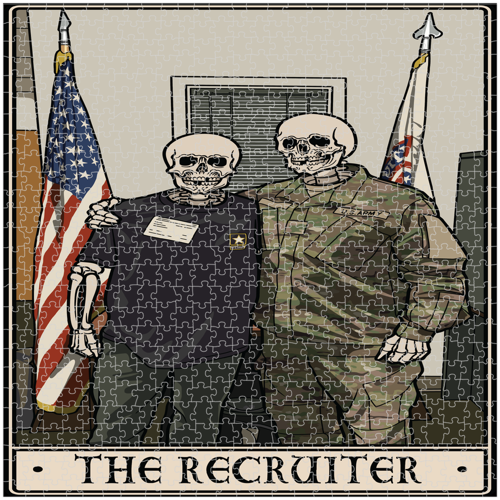 Recruiter Puzzle