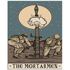 Mortarmen Acrylic Print