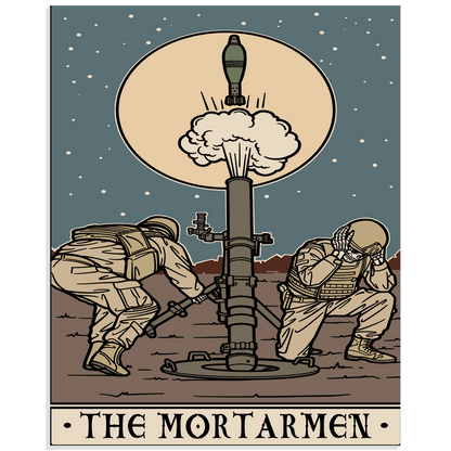 Mortarmen Acrylic Print