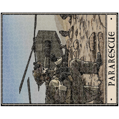 Pararescue Puzzle