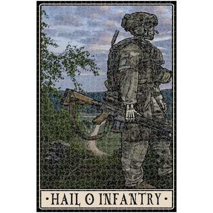 Hail O Infantry Puzzle