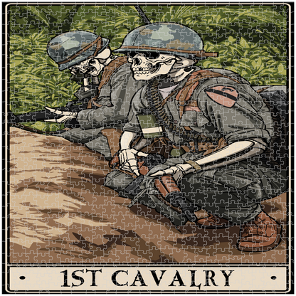 1st Cavalry Puzzle