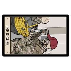 Rigger Desk Mat