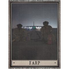 Forward Arming and Refueling Point (FARP) Woven Blanket
