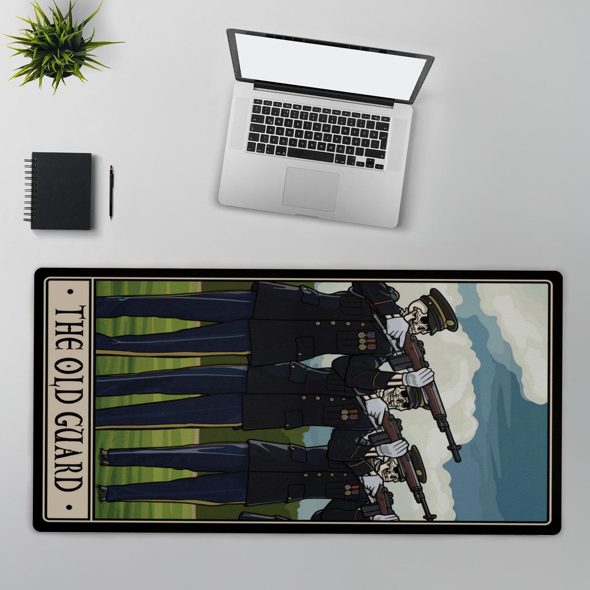 Old Guard Desk Mat