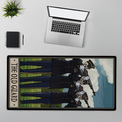 Old Guard Desk Mat