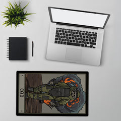 Explosive Ordnance Disposal (EOD) Desk Mat