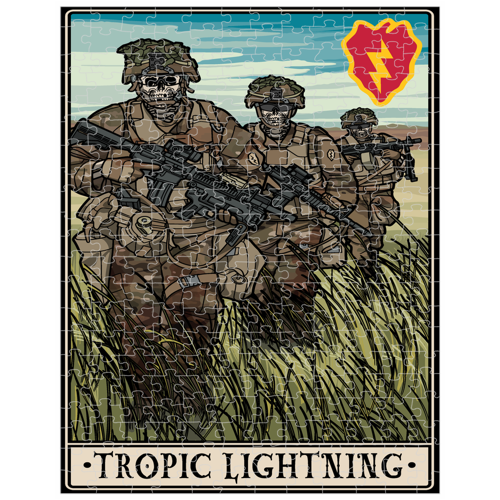 Tropic Lightning Puzzle