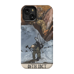 86th Infantry Brigade Combat Team (IBCT) Phone Case