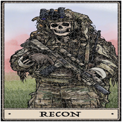Recon Puzzle - 20x20 inch | 676 Pieces