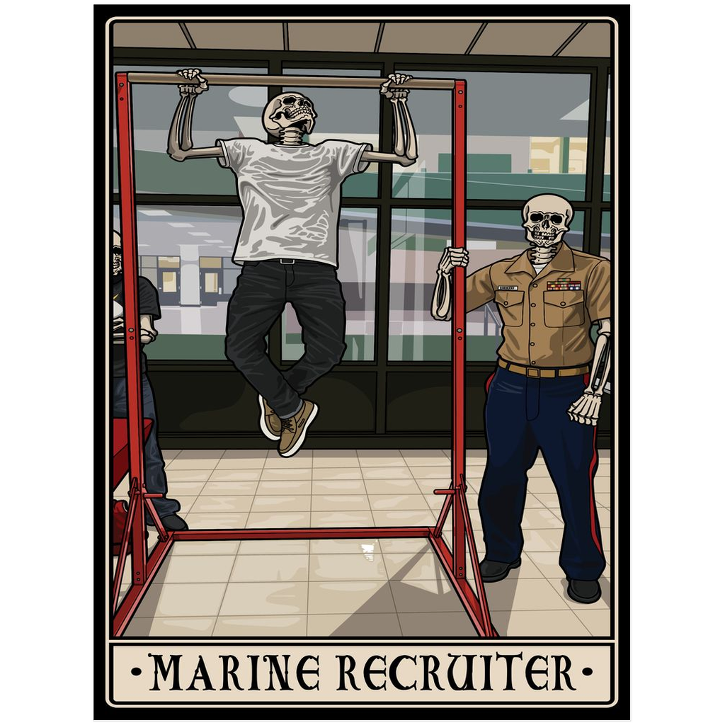 Marine Recruiter Poster