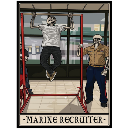 Marine Recruiter Poster