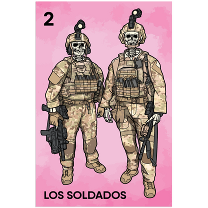 Los Soldados Acrylic Print