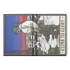 Climb To Glory Notebook