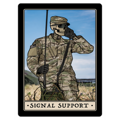 Signal Support Magnet - 3x4 inch