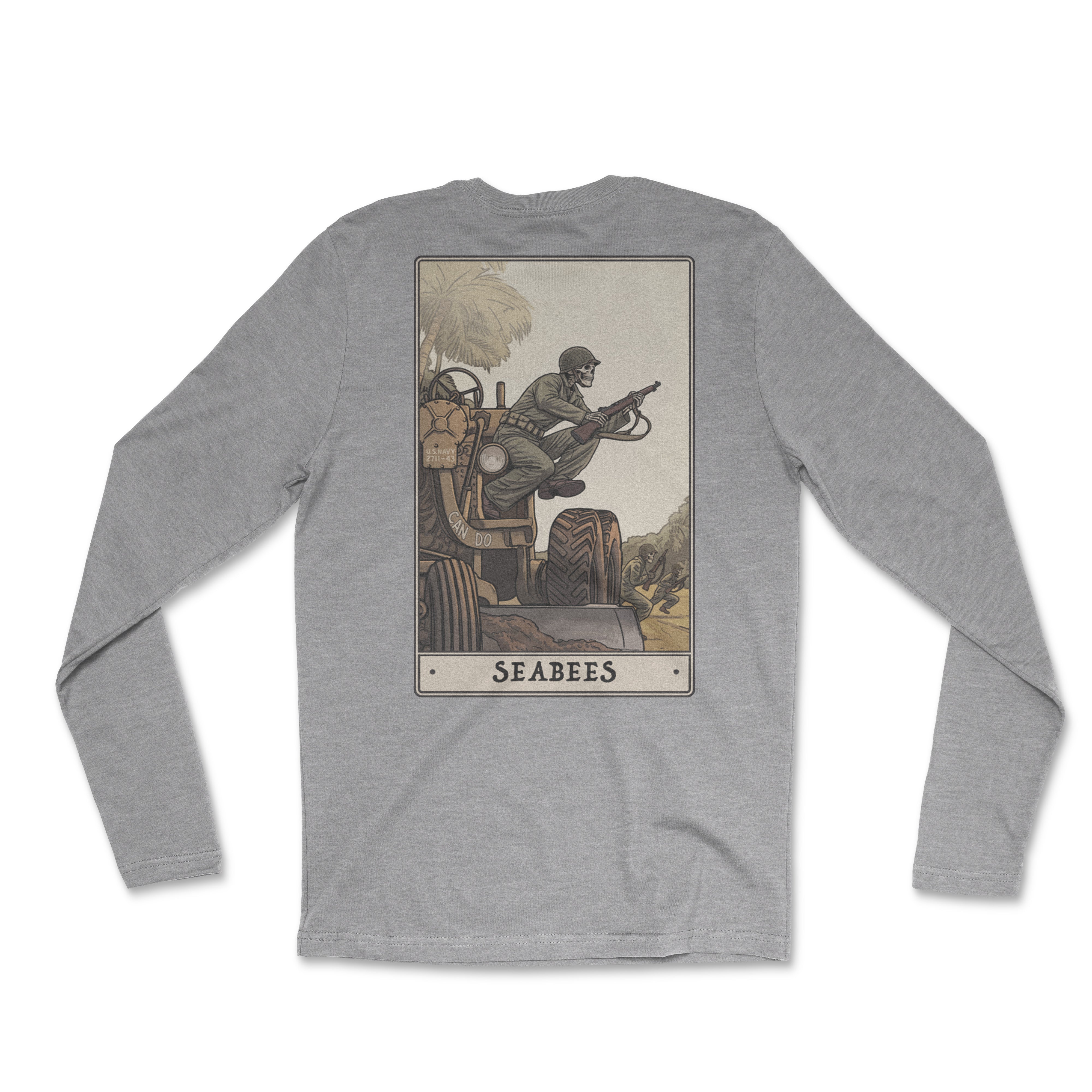 Seabees Redux Long Sleeve