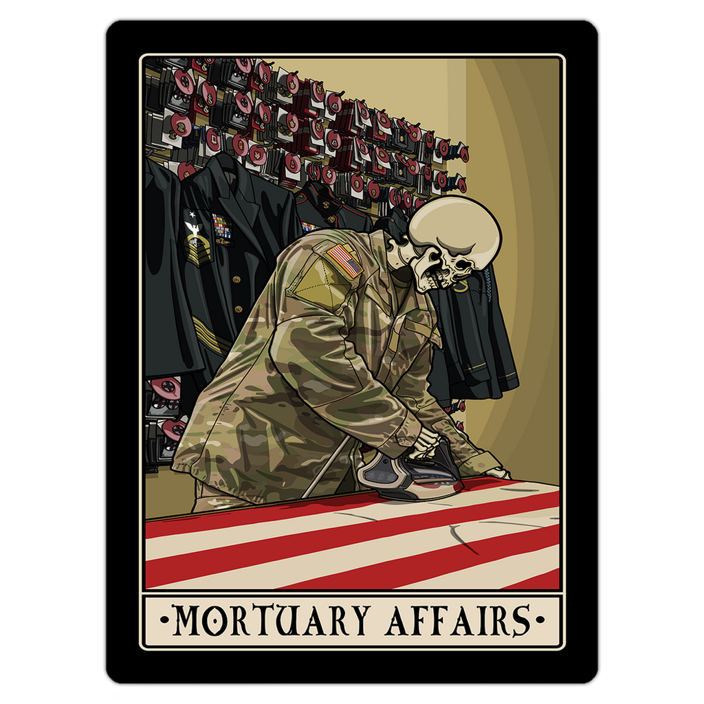 Mortuary Affairs Magnet
