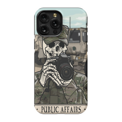 Public Affairs Officer (PAO) Phone Case