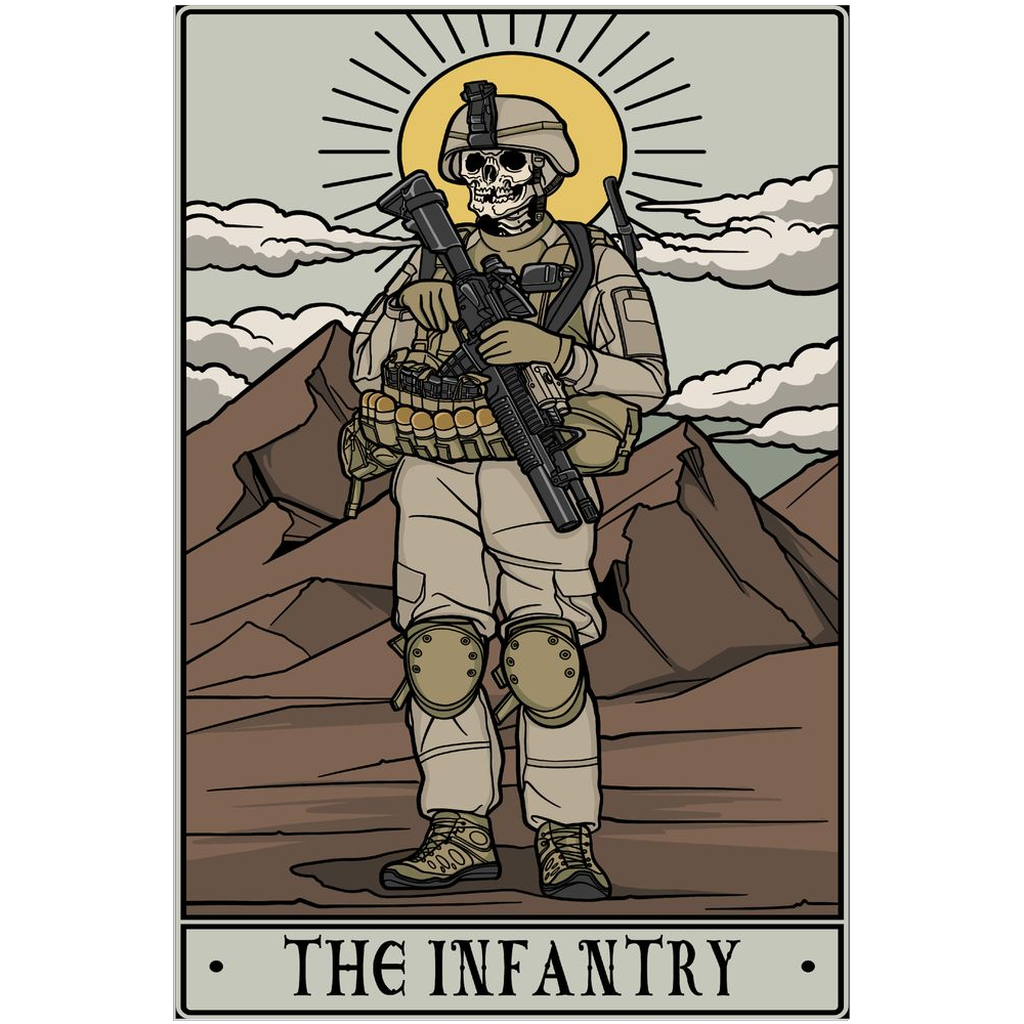 Infantry Acrylic Print