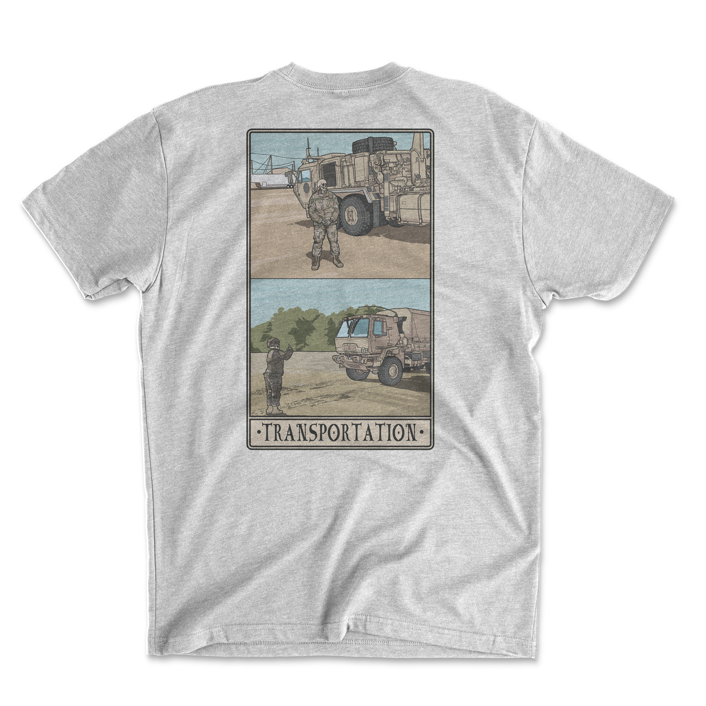 Transportation Tee