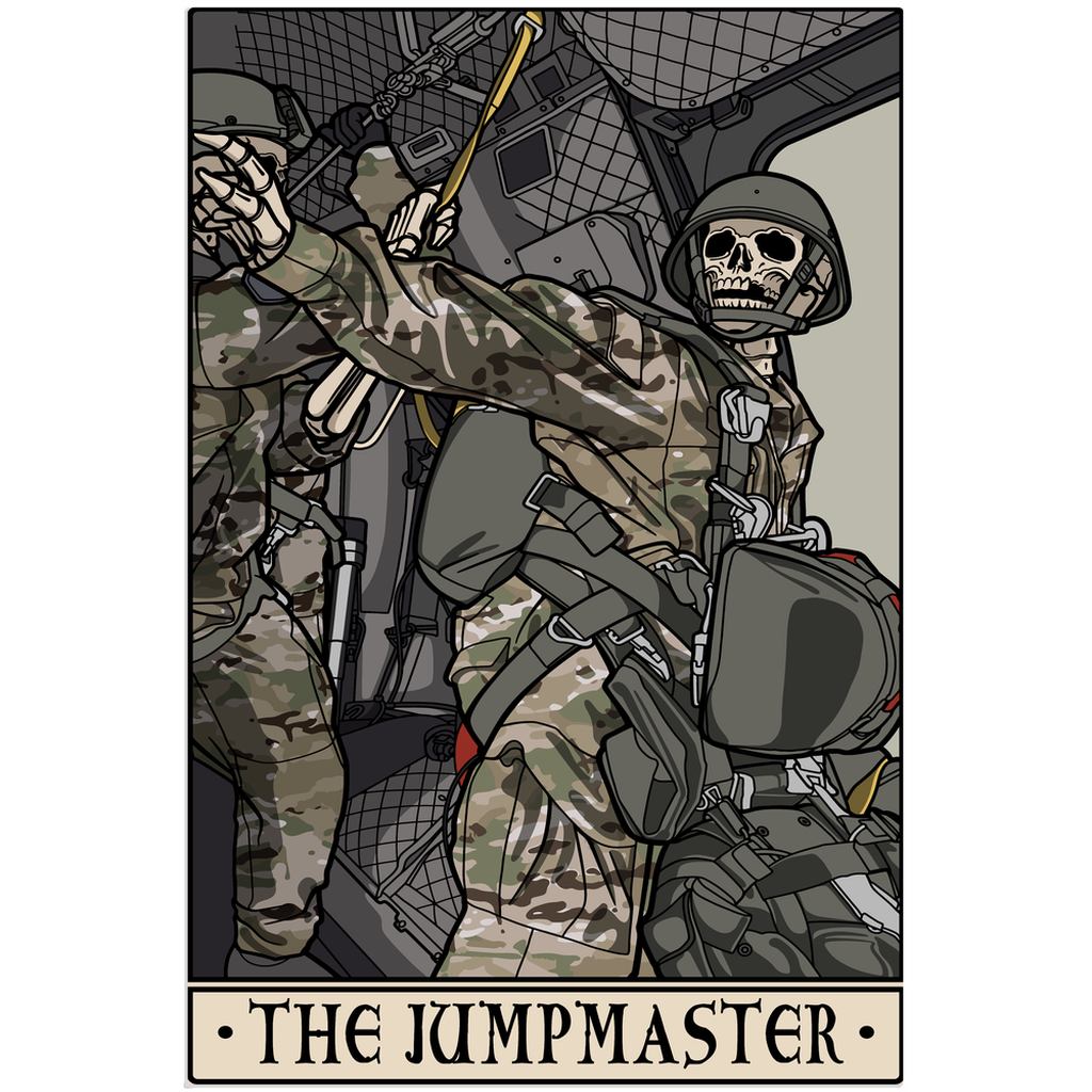 Jumpmaster Acrylic Print