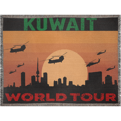 Kuwait Woven Blanket