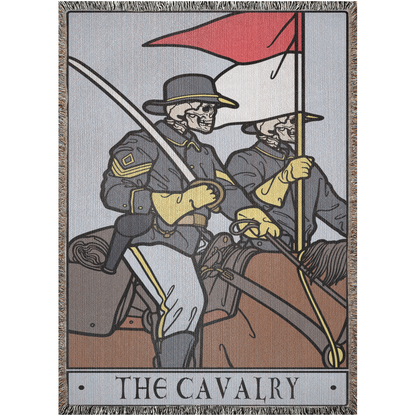 Cavalry Woven Blanket