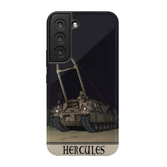Hercules Phone Case - Premium Glossy Tough Case / Samsung Galaxy S22