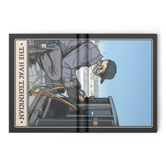 HVAC Technician Notebook