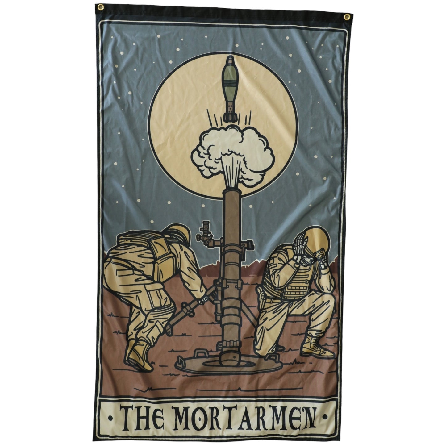 The Mortarmen Flag