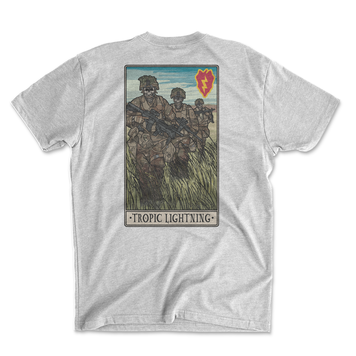 Tropic Lightning Tee