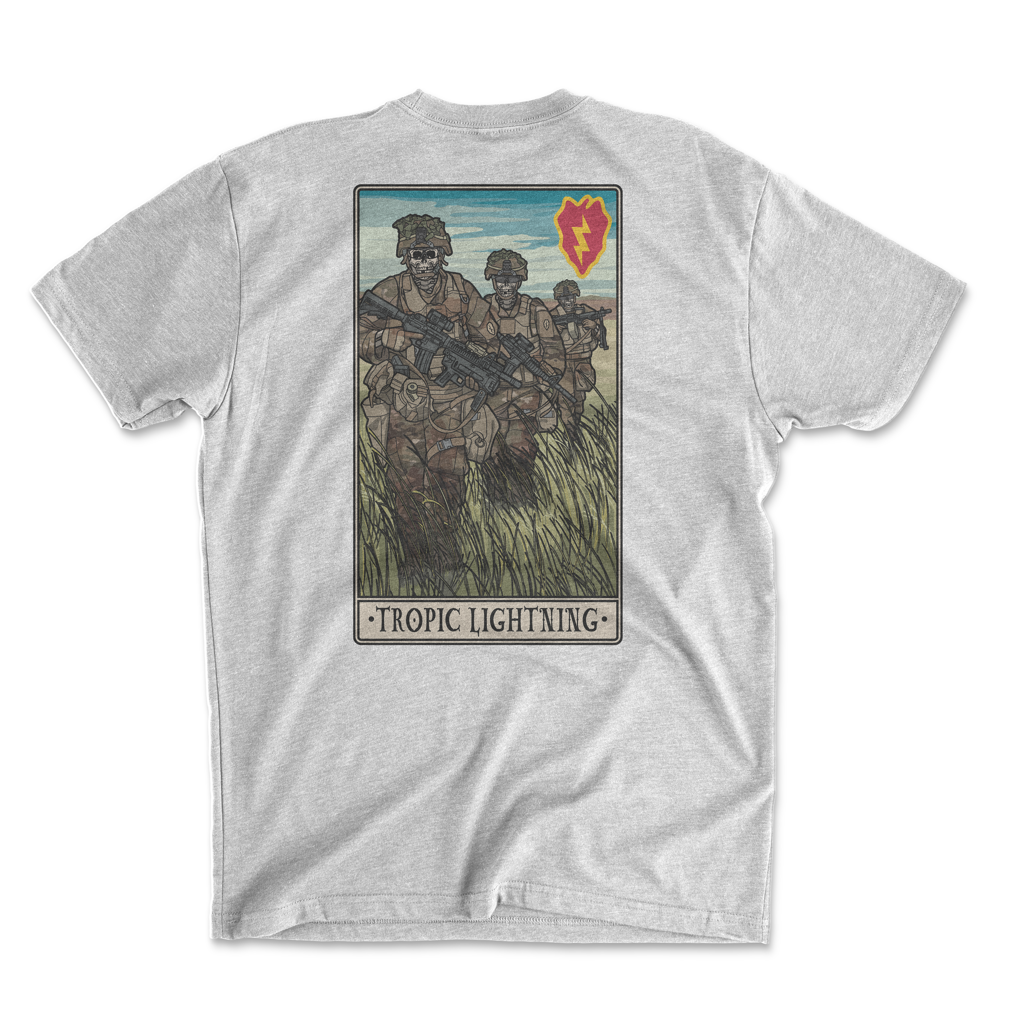 Tropic Lightning Tee