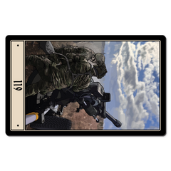 M119 Howitzer Desk Mat