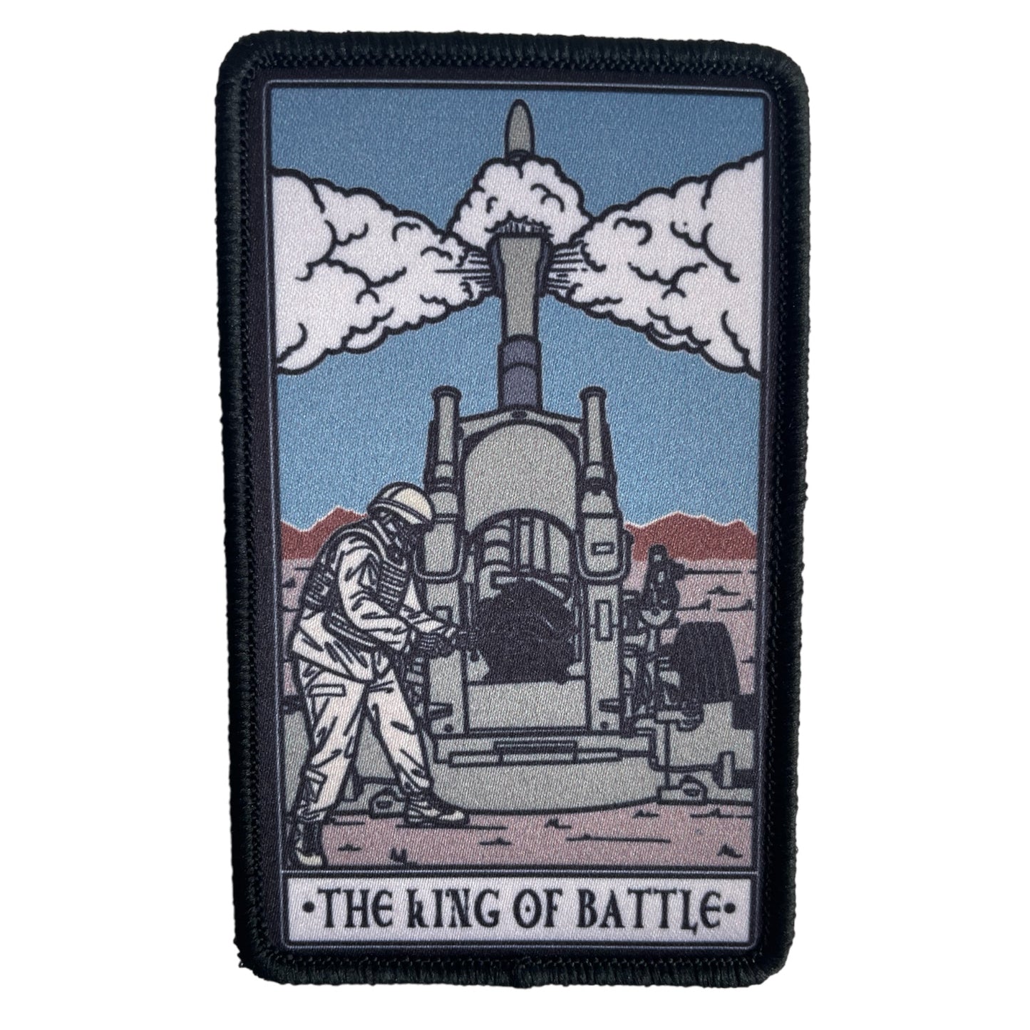 King Of Battle Patch