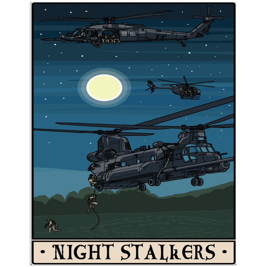 Night Stalkers Acrylic Print
