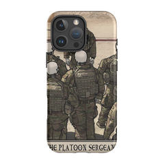 Platoon Sergeant Phone Case