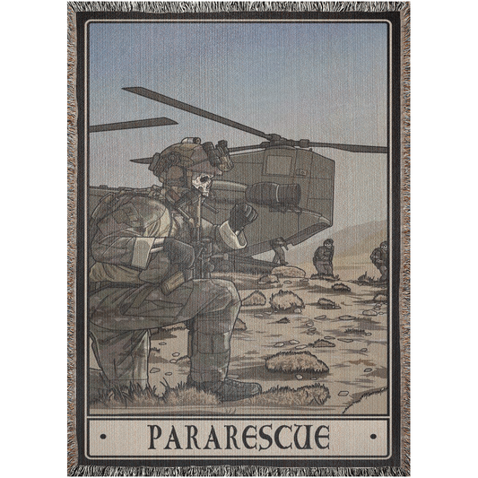 Pararescue Woven Blanket