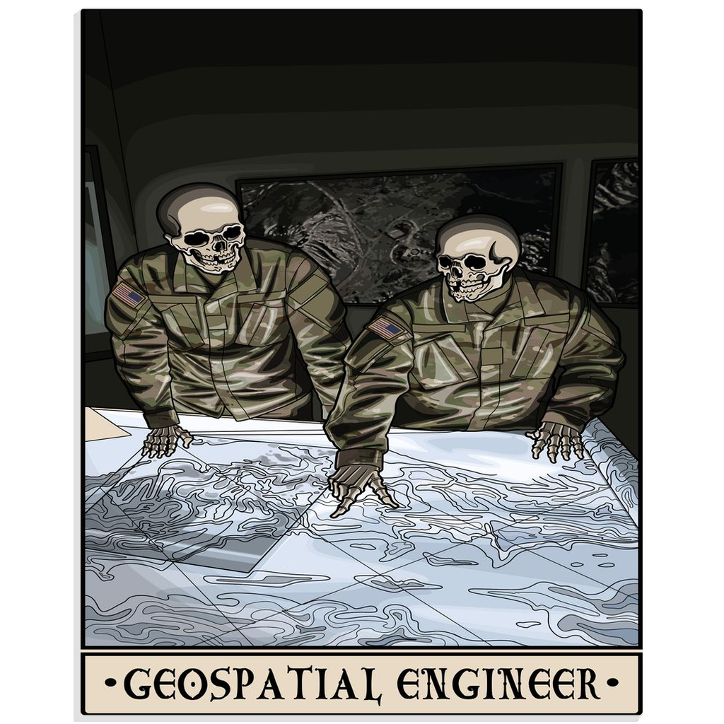 Geospatial Engineer Acrylic Print