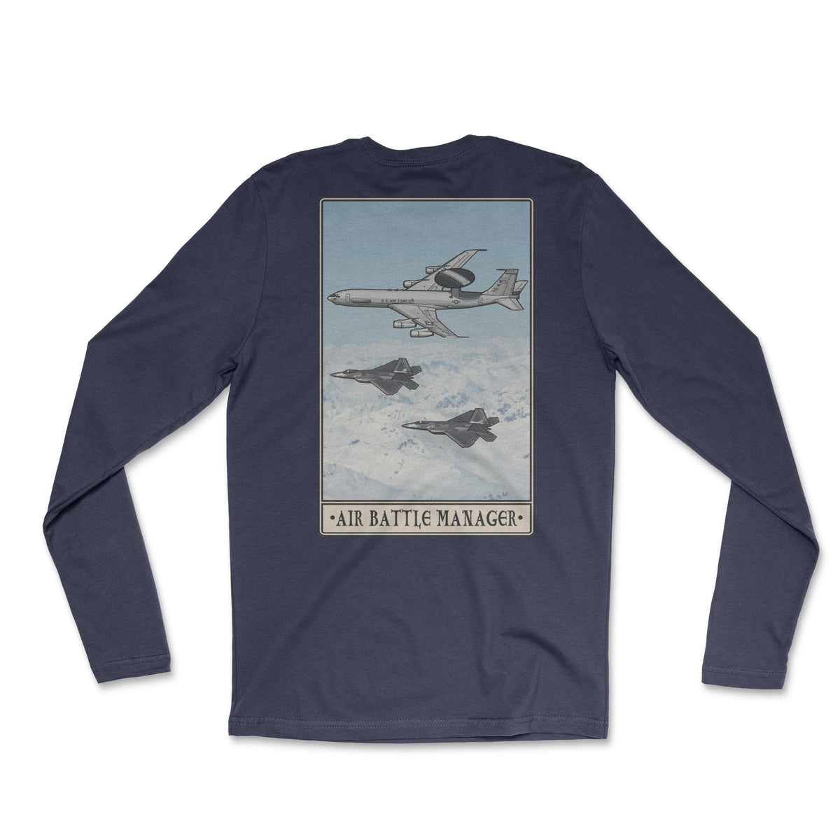 Air Battle Manager Long Sleeve
