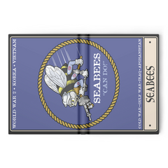 Seabees Notebook - 5x7 inch