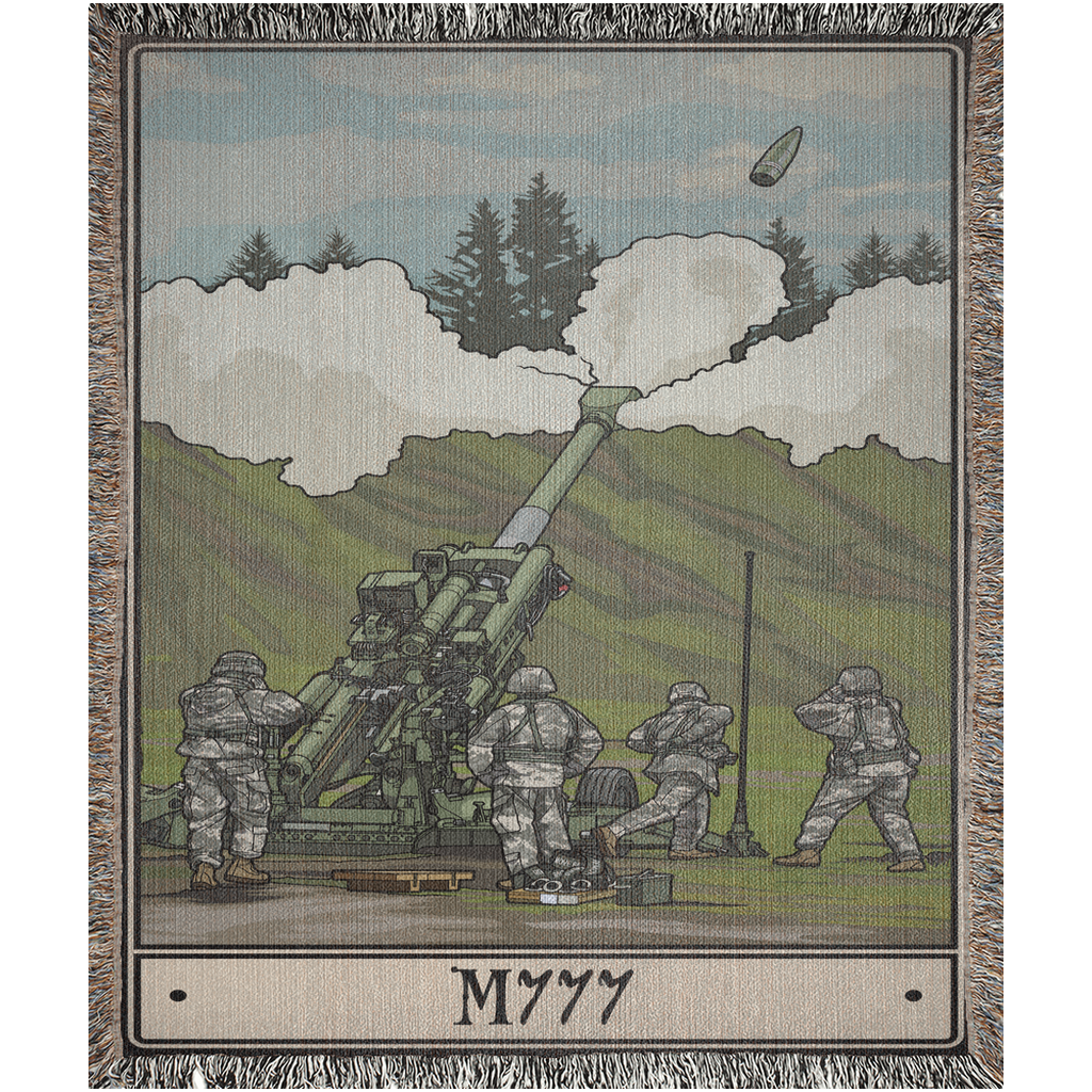 M777 Woven Blanket