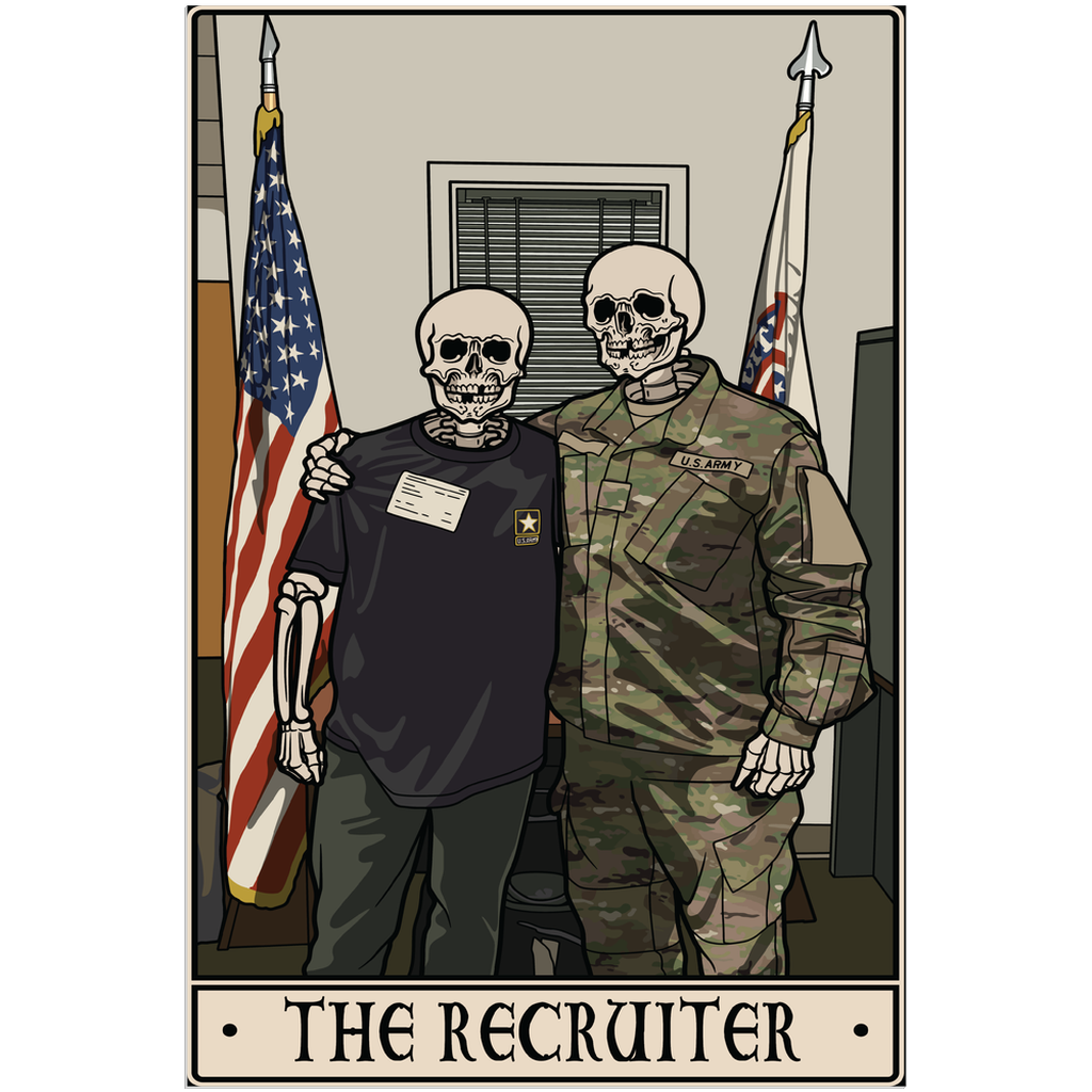 Recruiter Acrylic Print