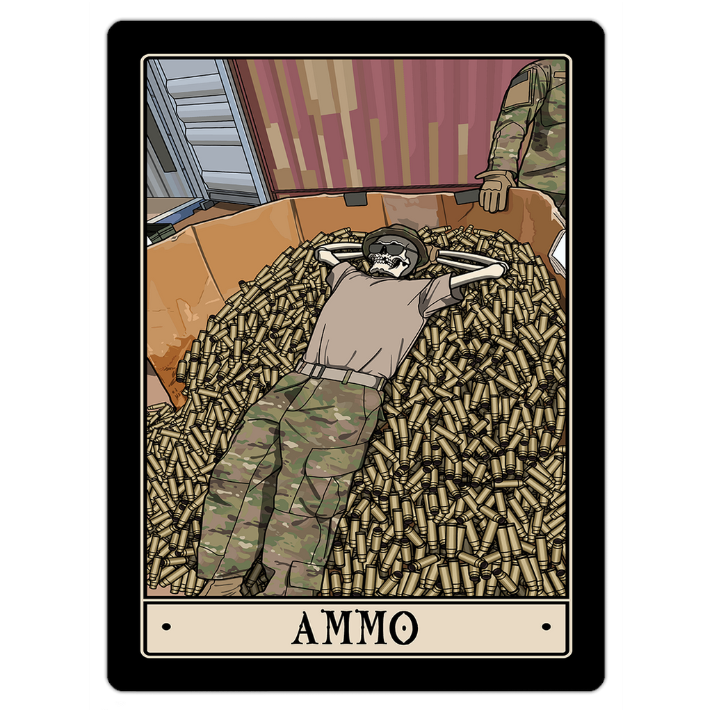 Ammo Magnet - 3x4 inch