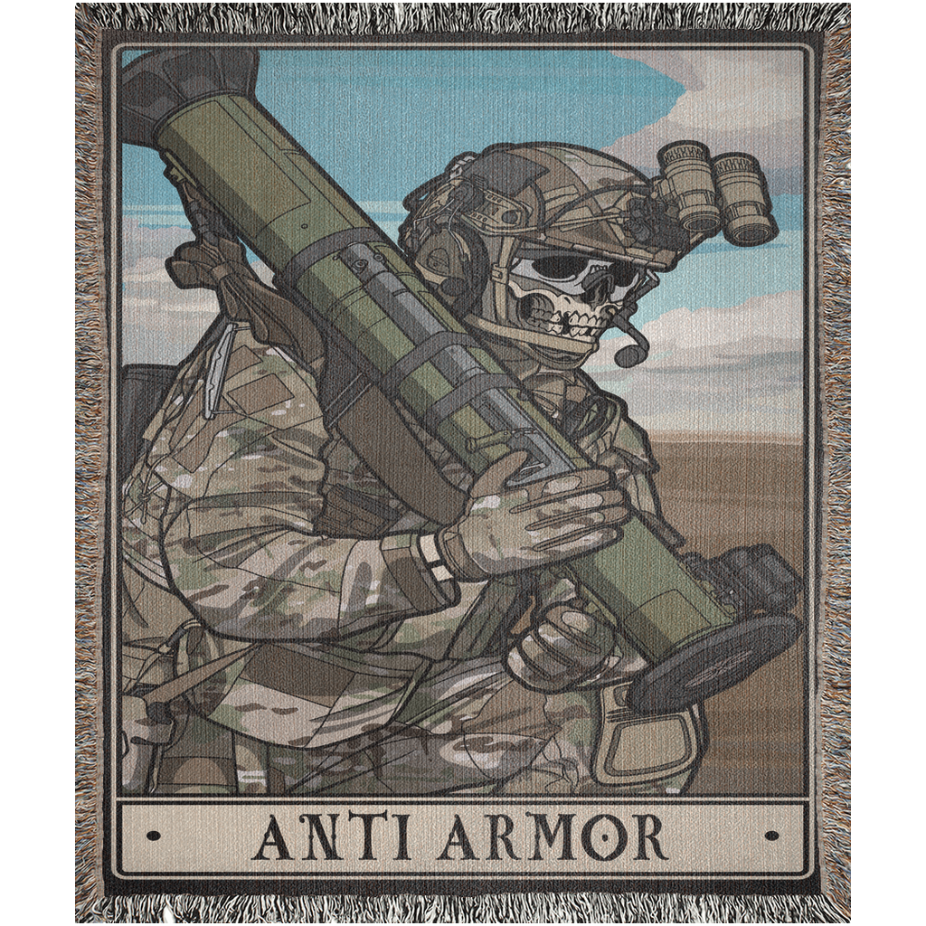 Anti Armor Woven Blanket